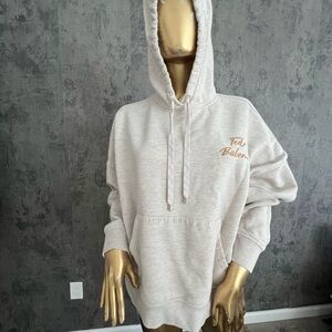 Ted Baker Light Gray Hoodie Sweater